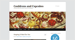 Desktop Screenshot of cauldronsandcupcakes.com